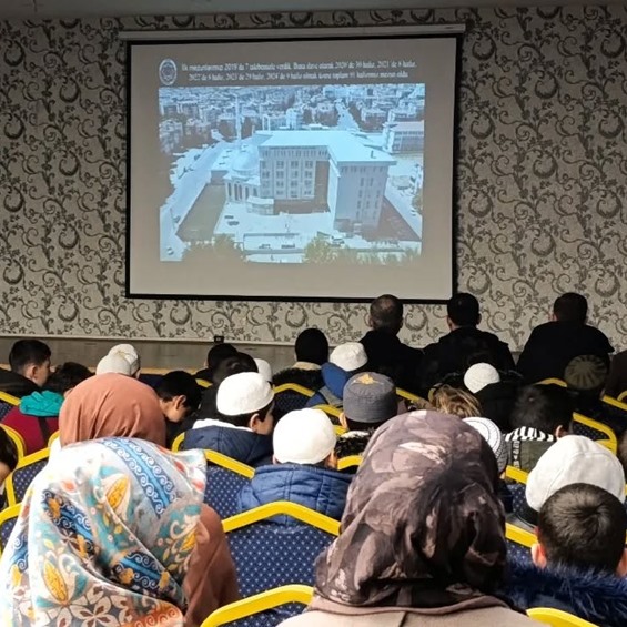 Bilgehâneler Hafızlık Hazırlık Bölümünü Kursumuzda Misâfir Ettik