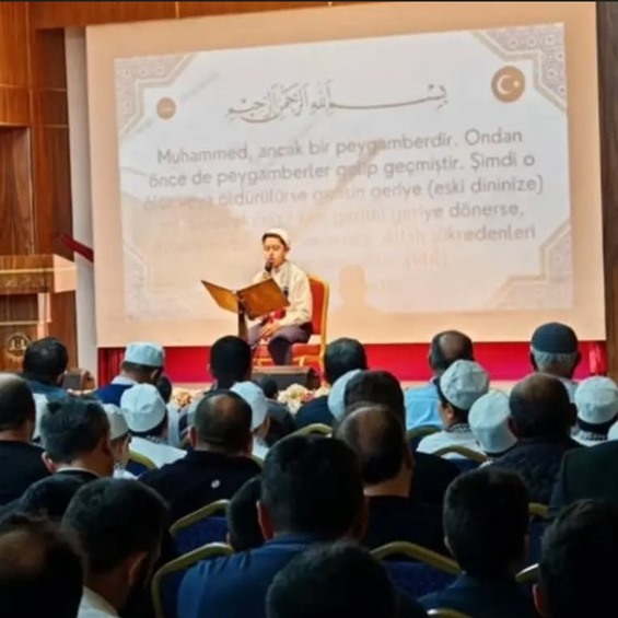 Hâfızlık Belge Töreni’nde Biz de Yerimizi Aldık