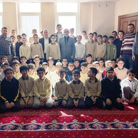 İlçe Müftülüğümüzden Kursumuza Anlamlı Ziyaret