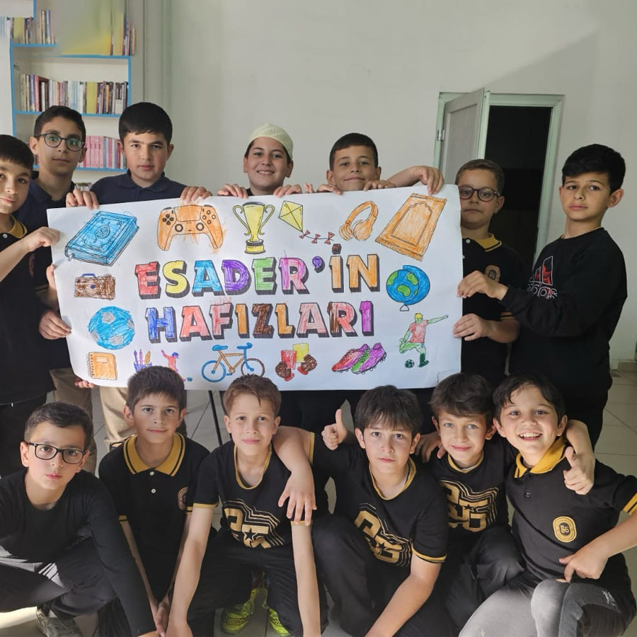 Lalezâr Sosyal Girişimcilik Kulübü'nden talebelerimize moral-motivasyon programı 