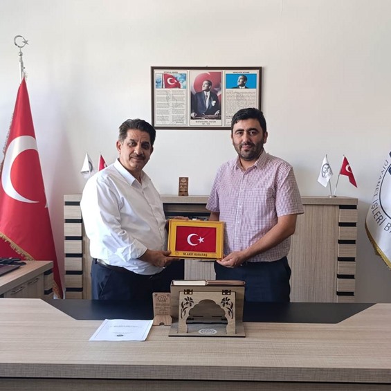 Yeni Eğitim-Öğretim Yılı Münâsebetiyle Hayırlı Olsun Ziyareti